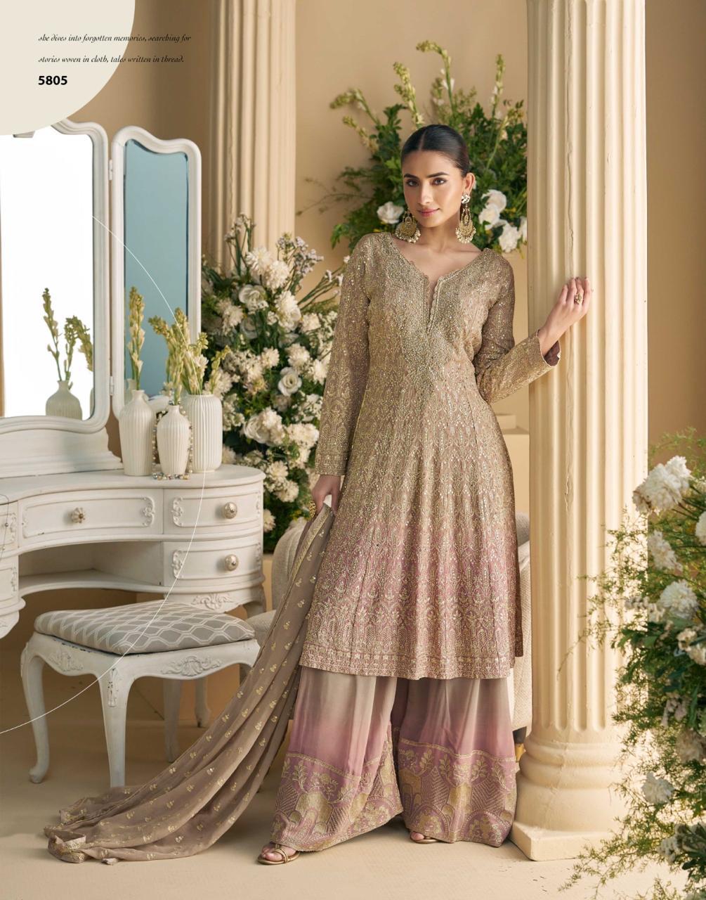 Sayuri Designer Virasat Wedding Party Salwar Suits Catalog collection 2