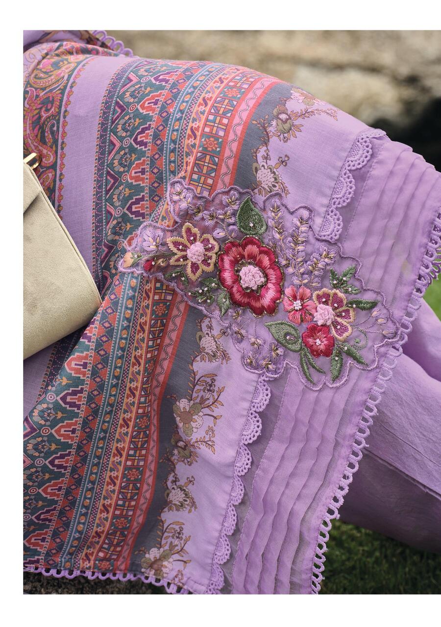 Lady Leela Kainat Embroidery Salwar Kameez Catalog collection 4