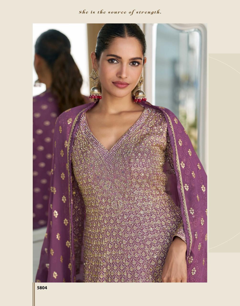 Sayuri Designer Virasat Wedding Party Salwar Suits Catalog collection 8