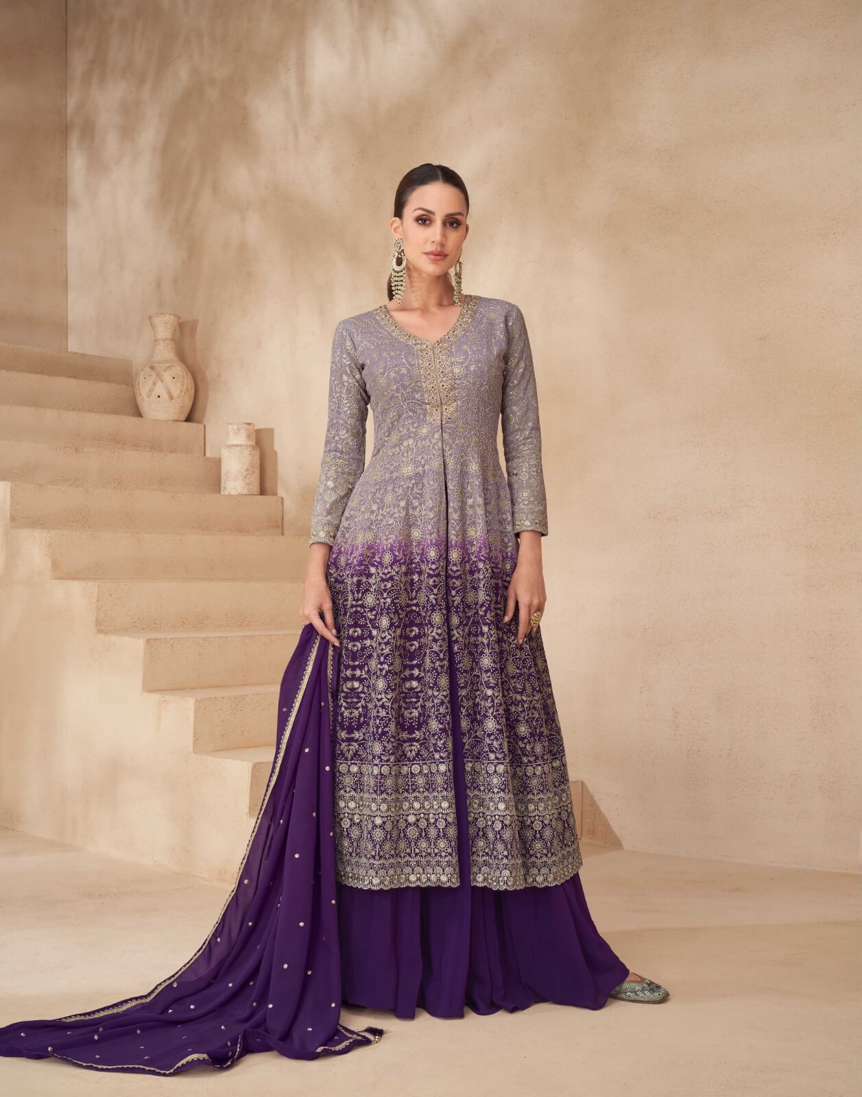 Aashirvad Creation Gulnaaz Designer  Kurti Dupatta Catalog collection 1