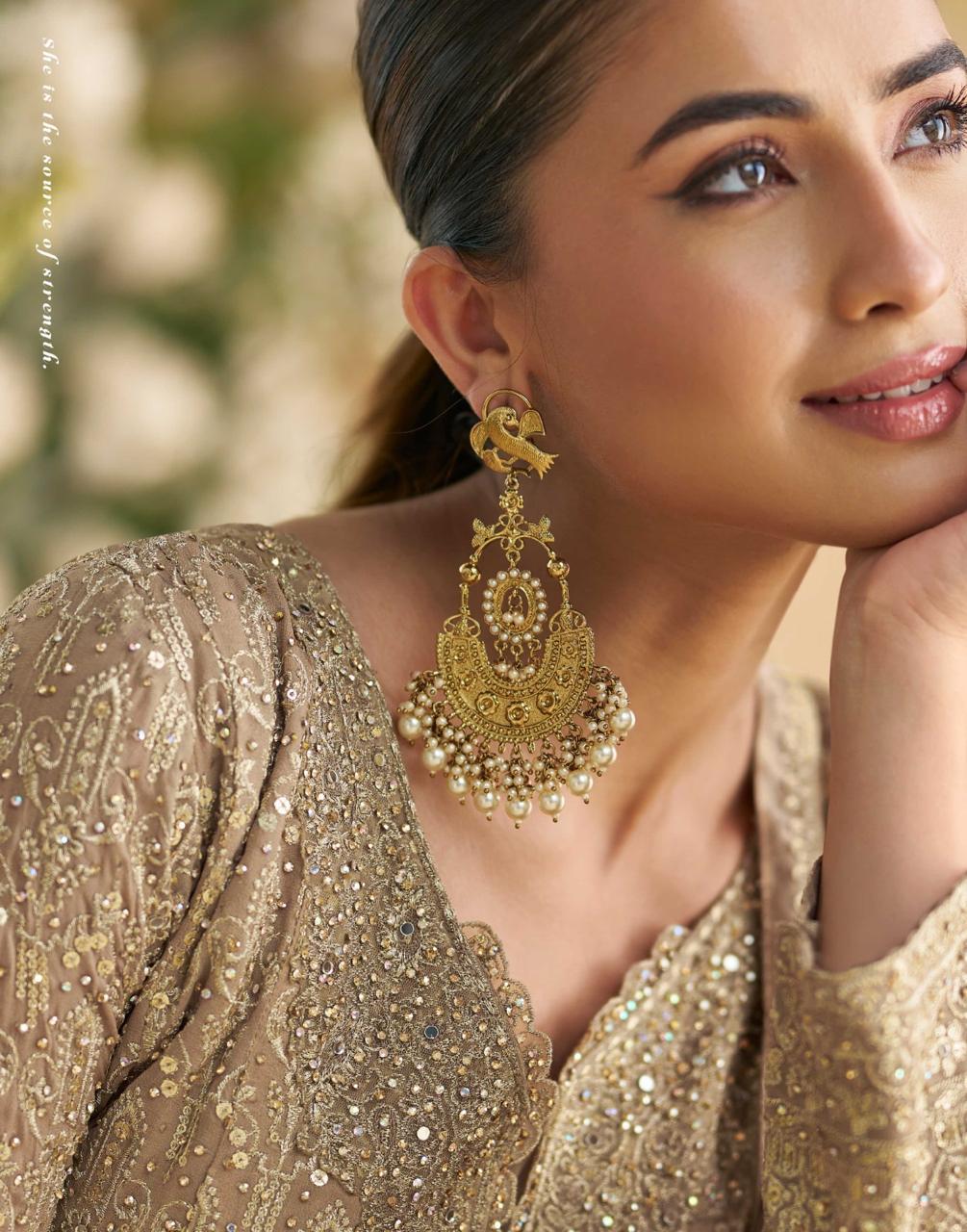 Sayuri Designer Virasat Wedding Party Salwar Suits Catalog collection 4