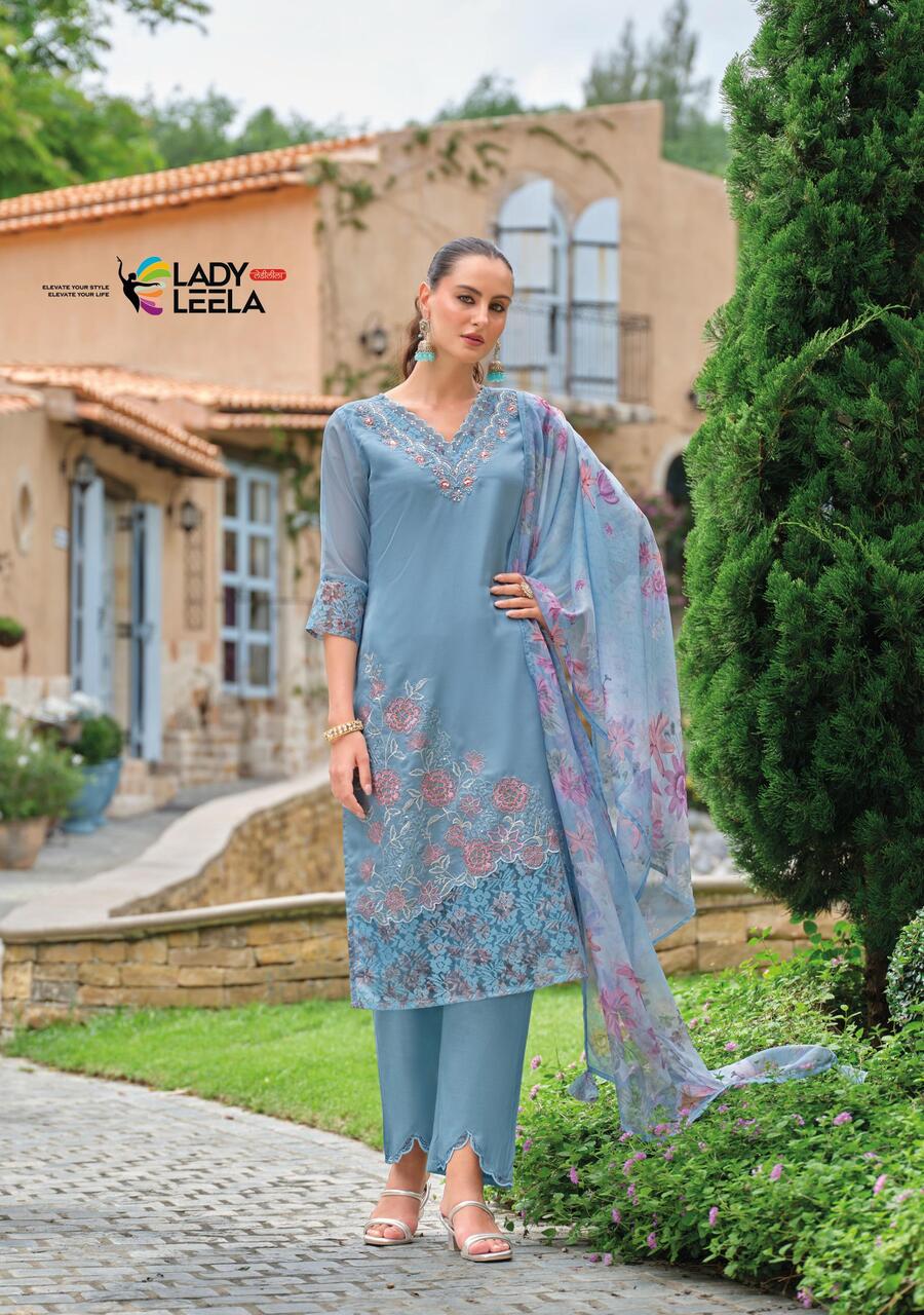 Lady Leela Inaya Vol 3 Readymade Dress Catalog collection 3