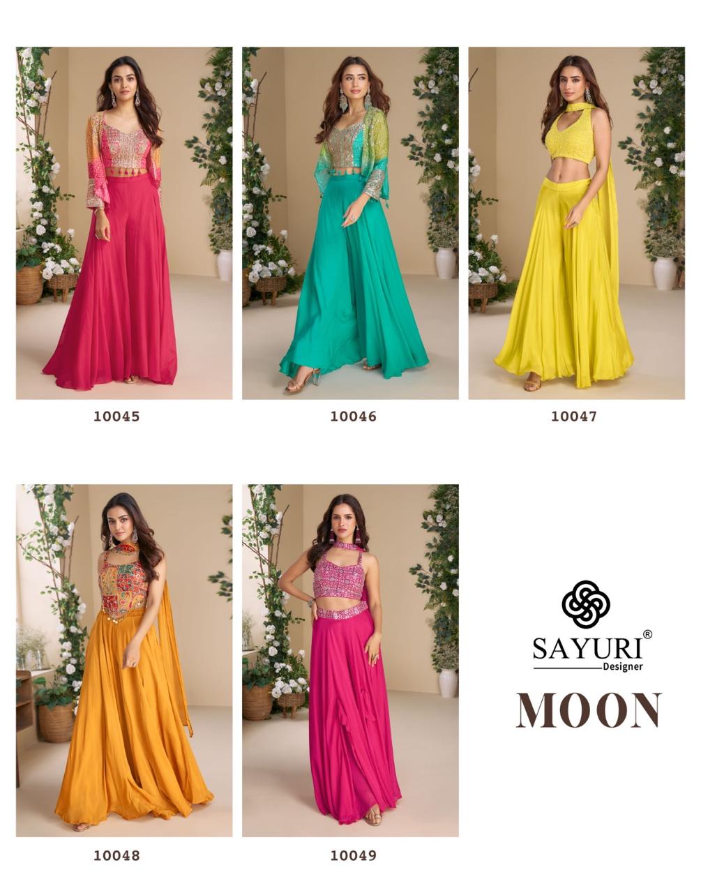 Sayuri Designer Moon Wedding Party Salwar Suits Catalog collection 15