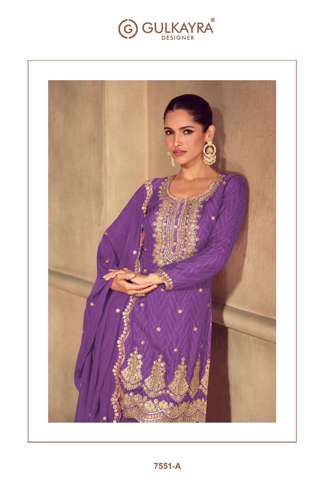 GulKayra Sonika Designer Salwar Suits Catalog collection 2