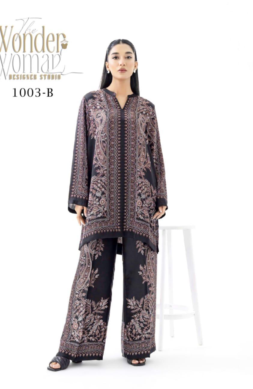 Wonder Woman Turkish Co Ord Set Catalog collection 20