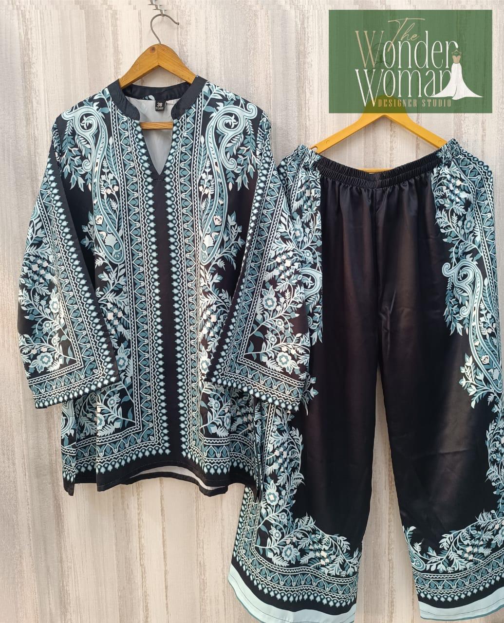 Wonder Woman Turkish Co Ord Set Catalog collection 13