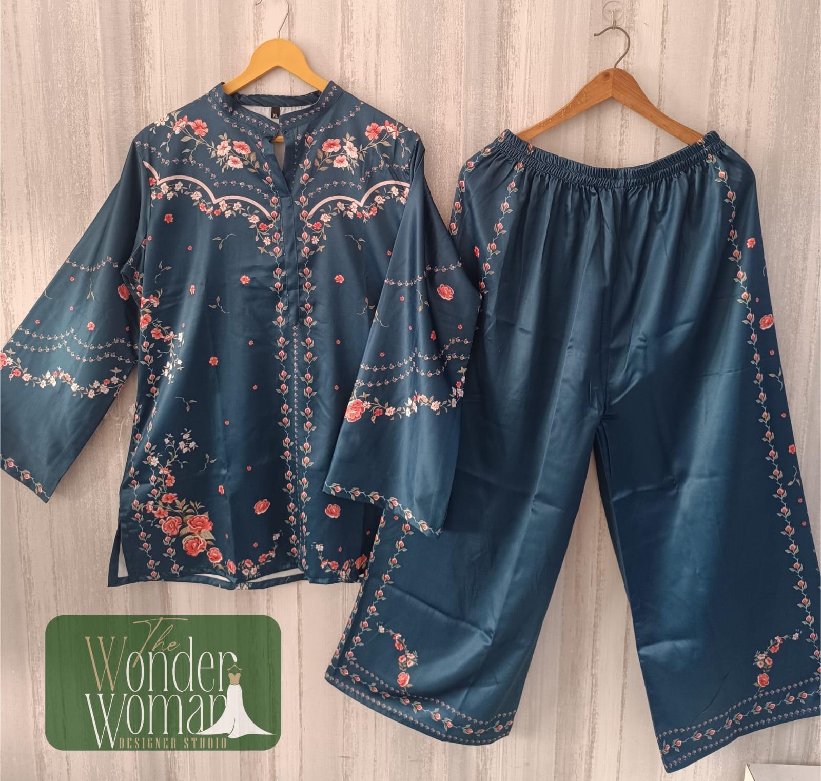 Wonder Woman Turkish Co Ord Set Catalog collection 7