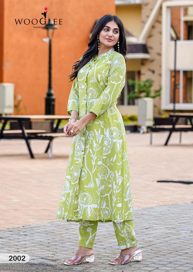 Wooglee Fashion Sankalp Kurtis With Bottom Catalog collection 8