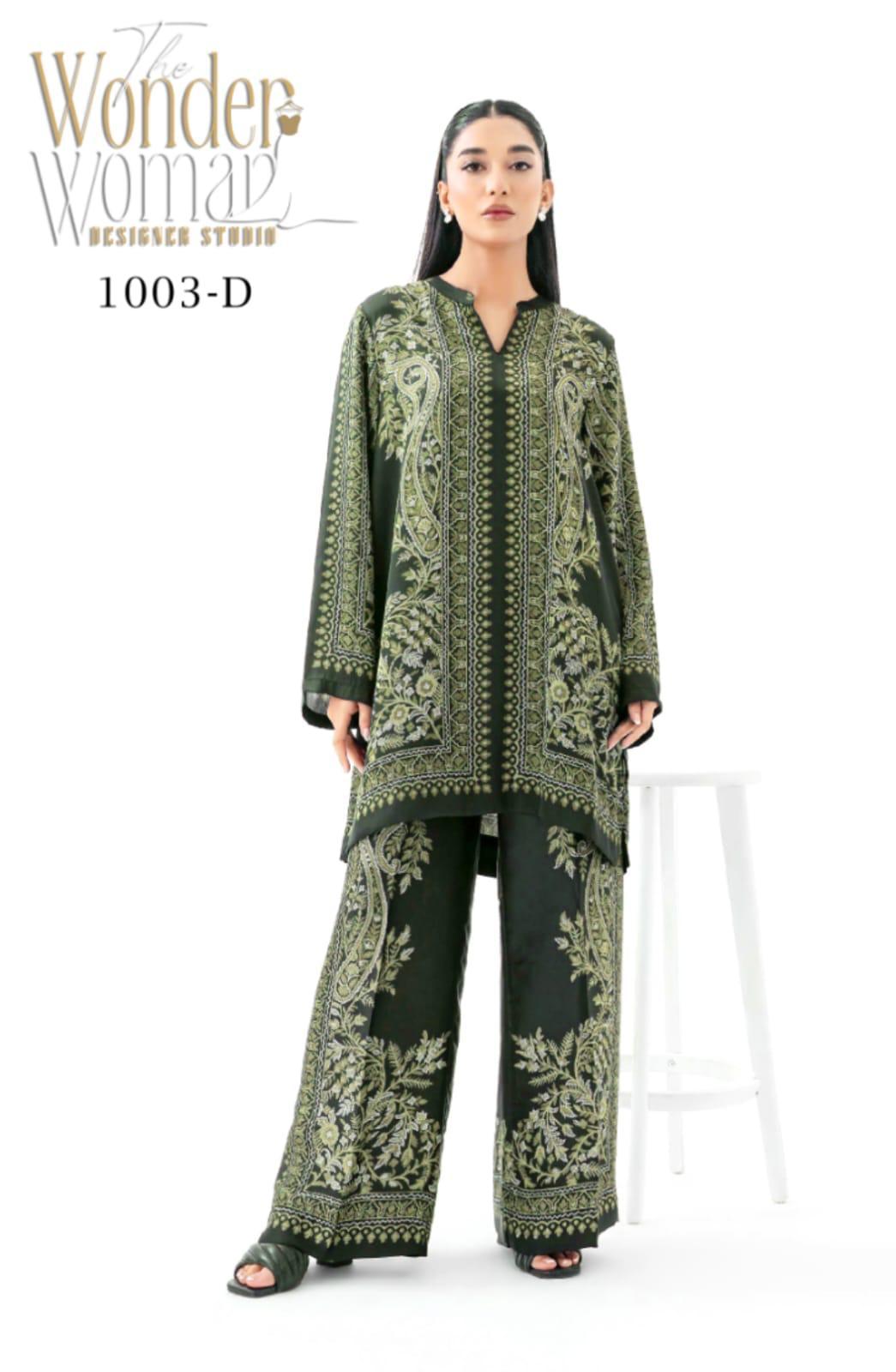 Wonder Woman Turkish Co Ord Set Catalog collection 4