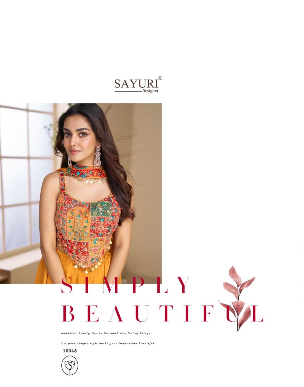 Sayuri Designer Moon Wedding Party Salwar Suits Catalog collection 11