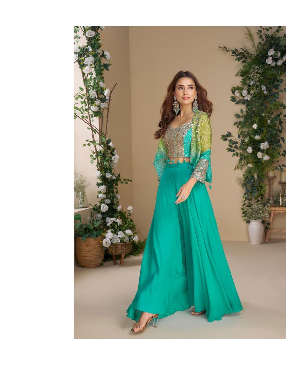 Sayuri Designer Moon Wedding Party Salwar Suits Catalog collection 6