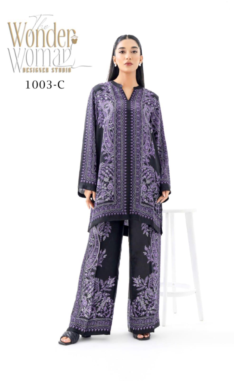 Wonder Woman Turkish Co Ord Set Catalog collection 19