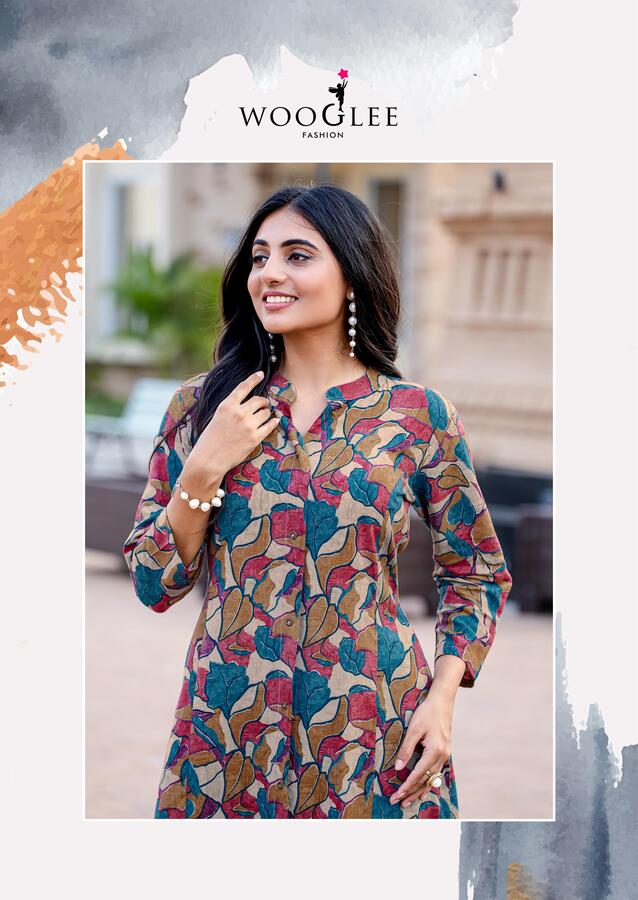 Wooglee Fashion Sankalp Kurtis With Bottom Catalog collection 10