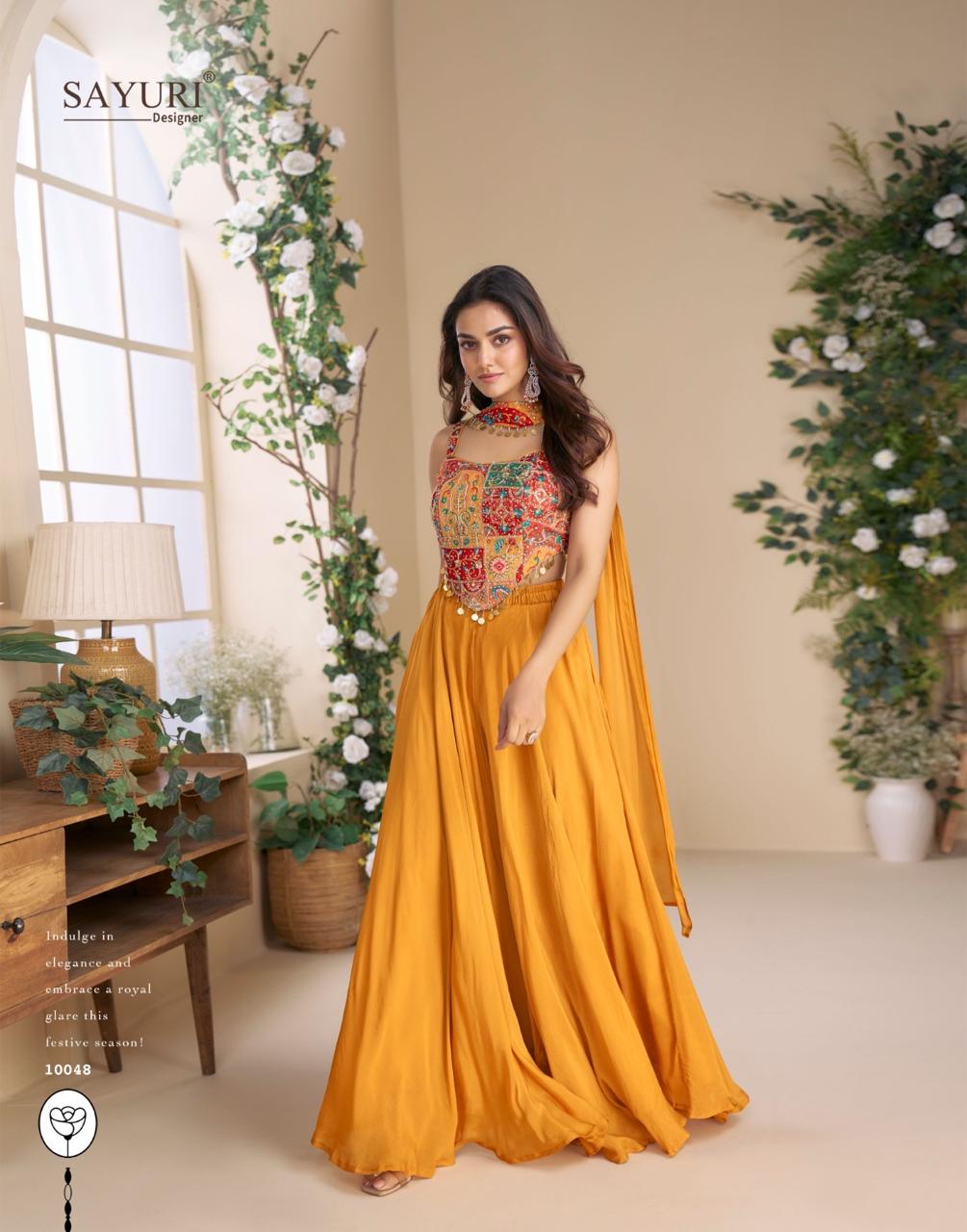 Sayuri Designer Moon Wedding Party Salwar Suits Catalog collection 9