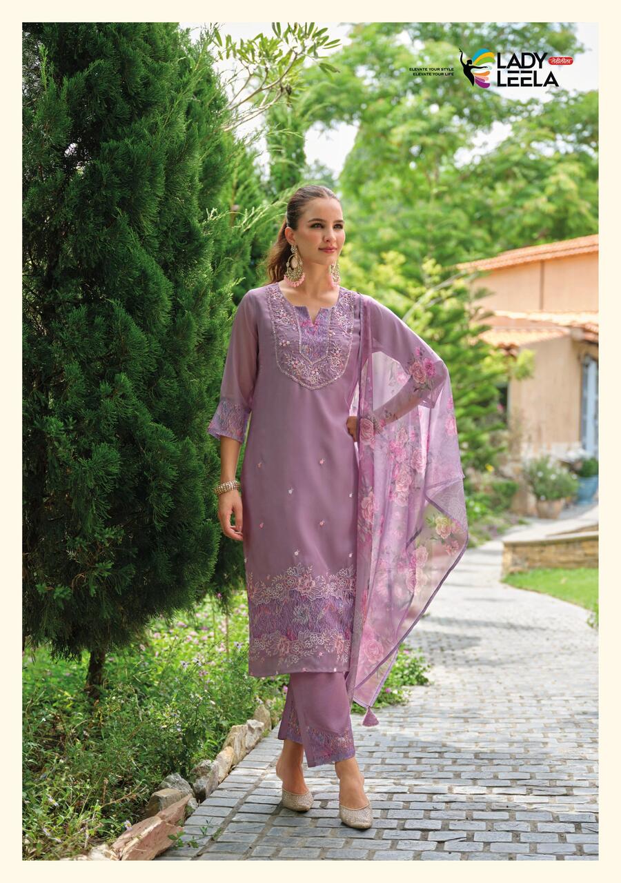 Lady Leela Inaya Vol 3 Readymade Dress Catalog collection 17