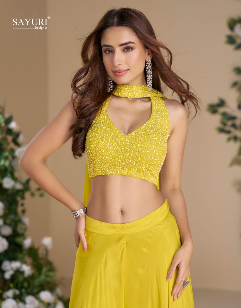 Sayuri Designer Moon Wedding Party Salwar Suits Catalog collection 7