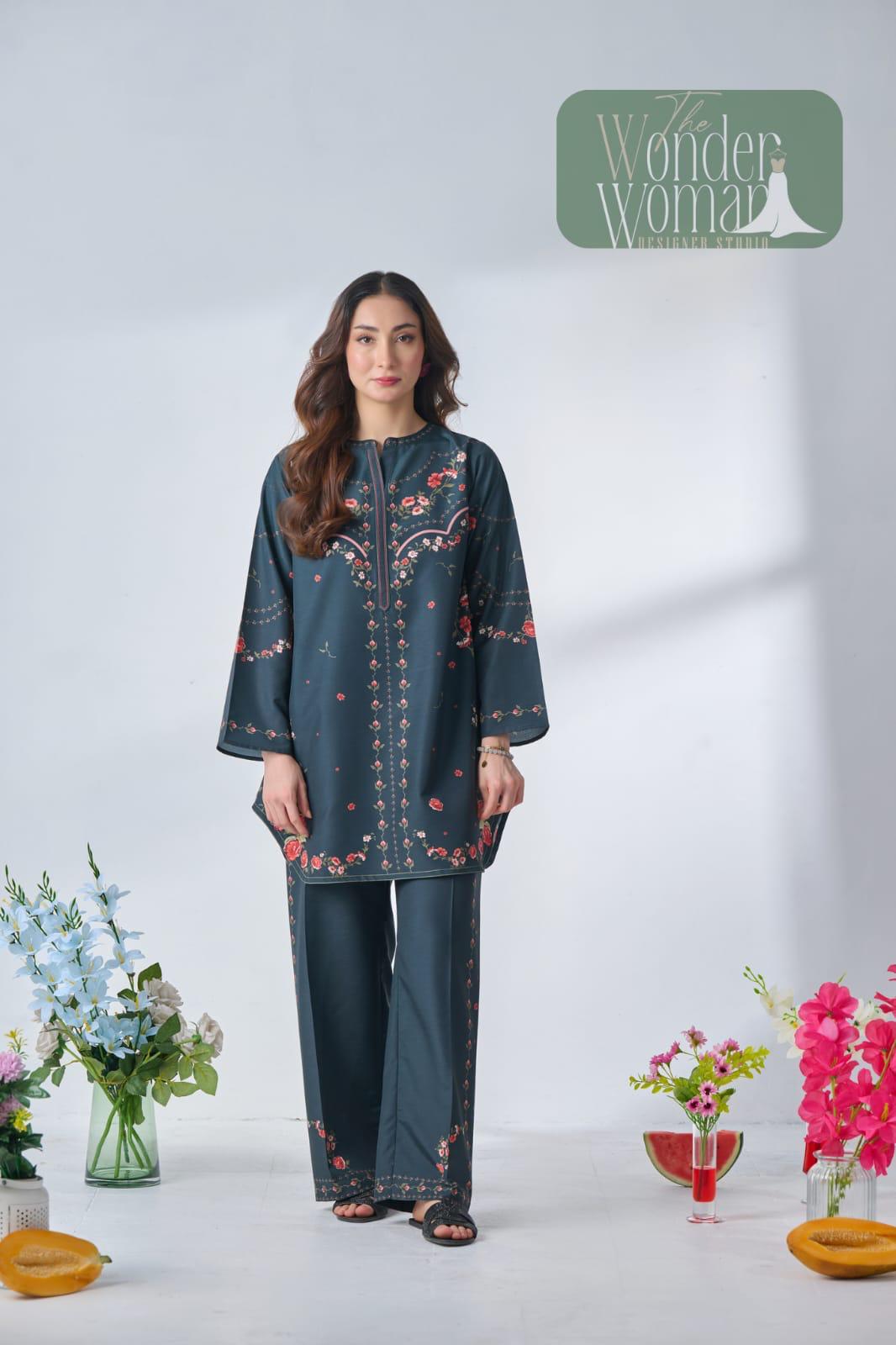 Wonder Woman Turkish Co Ord Set Catalog collection 18