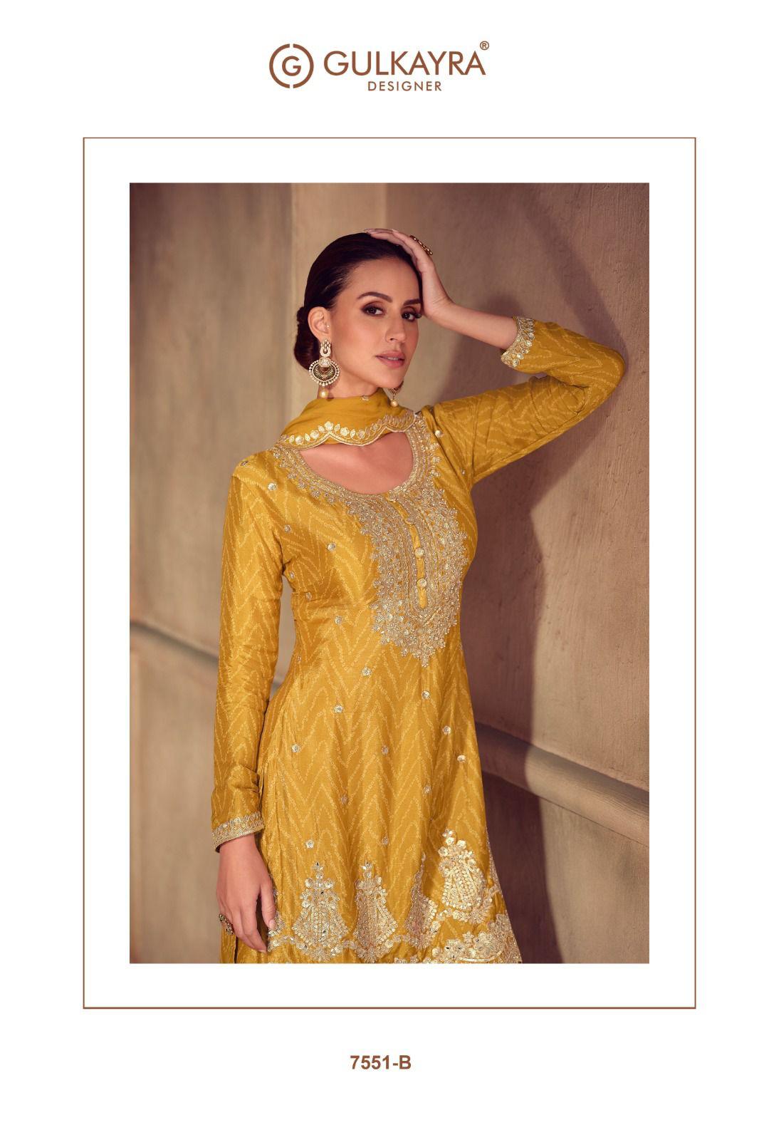 GulKayra Sonika Designer Salwar Suits Catalog collection 4