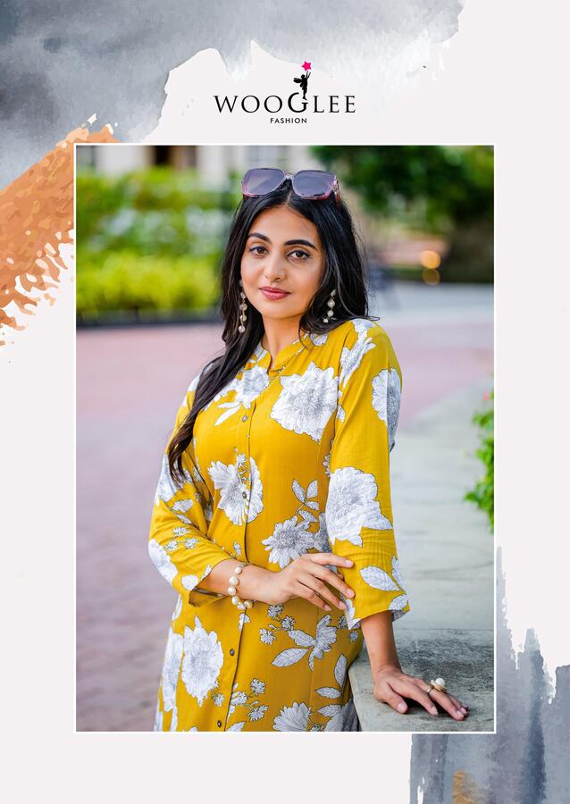 Wooglee Fashion Sankalp Kurtis With Bottom Catalog collection 3