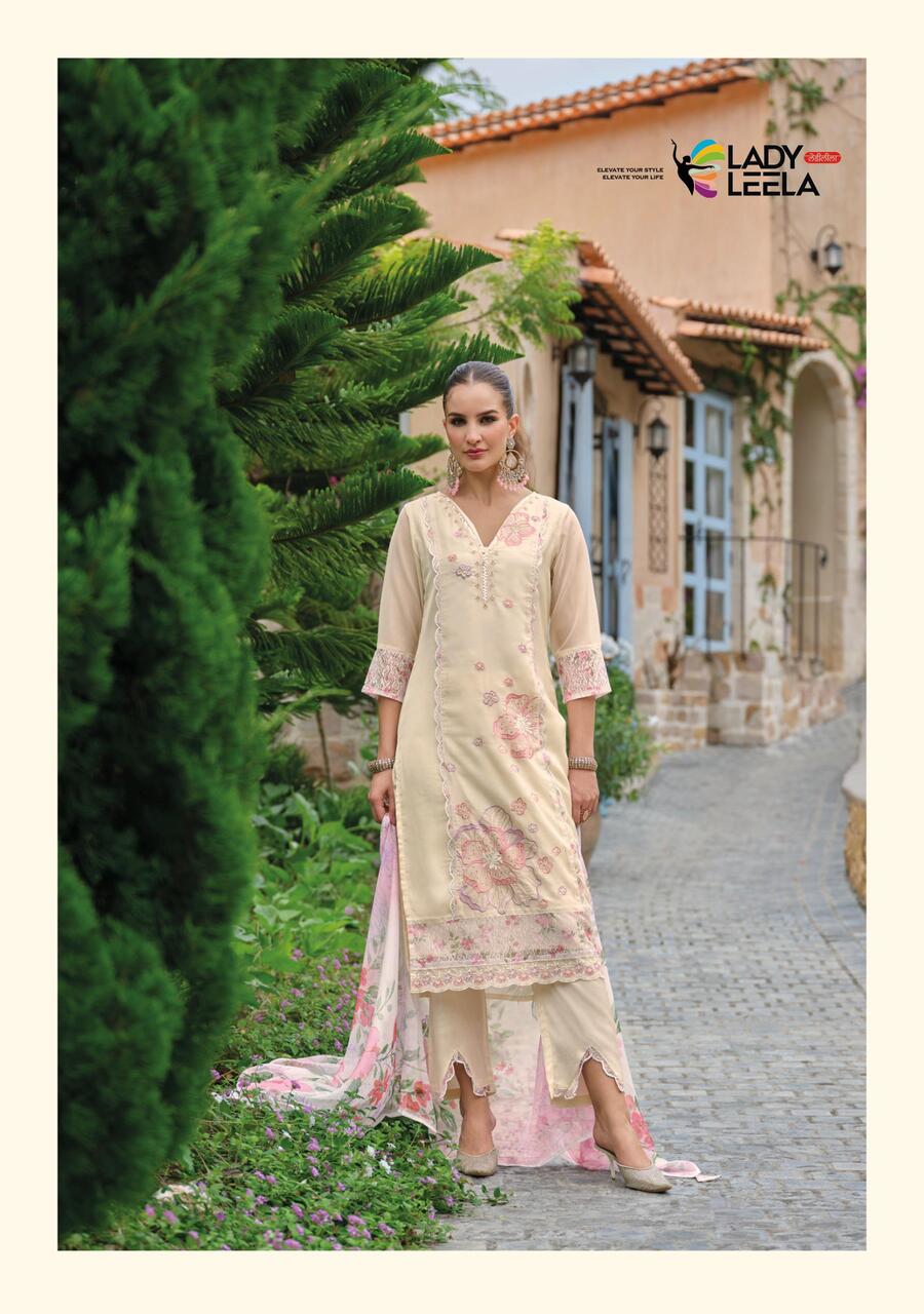 Lady Leela Inaya Vol 3 Readymade Dress Catalog collection 5