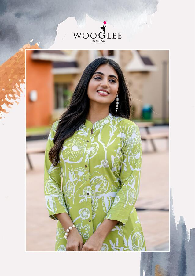 Wooglee Fashion Sankalp Kurtis With Bottom Catalog collection 7