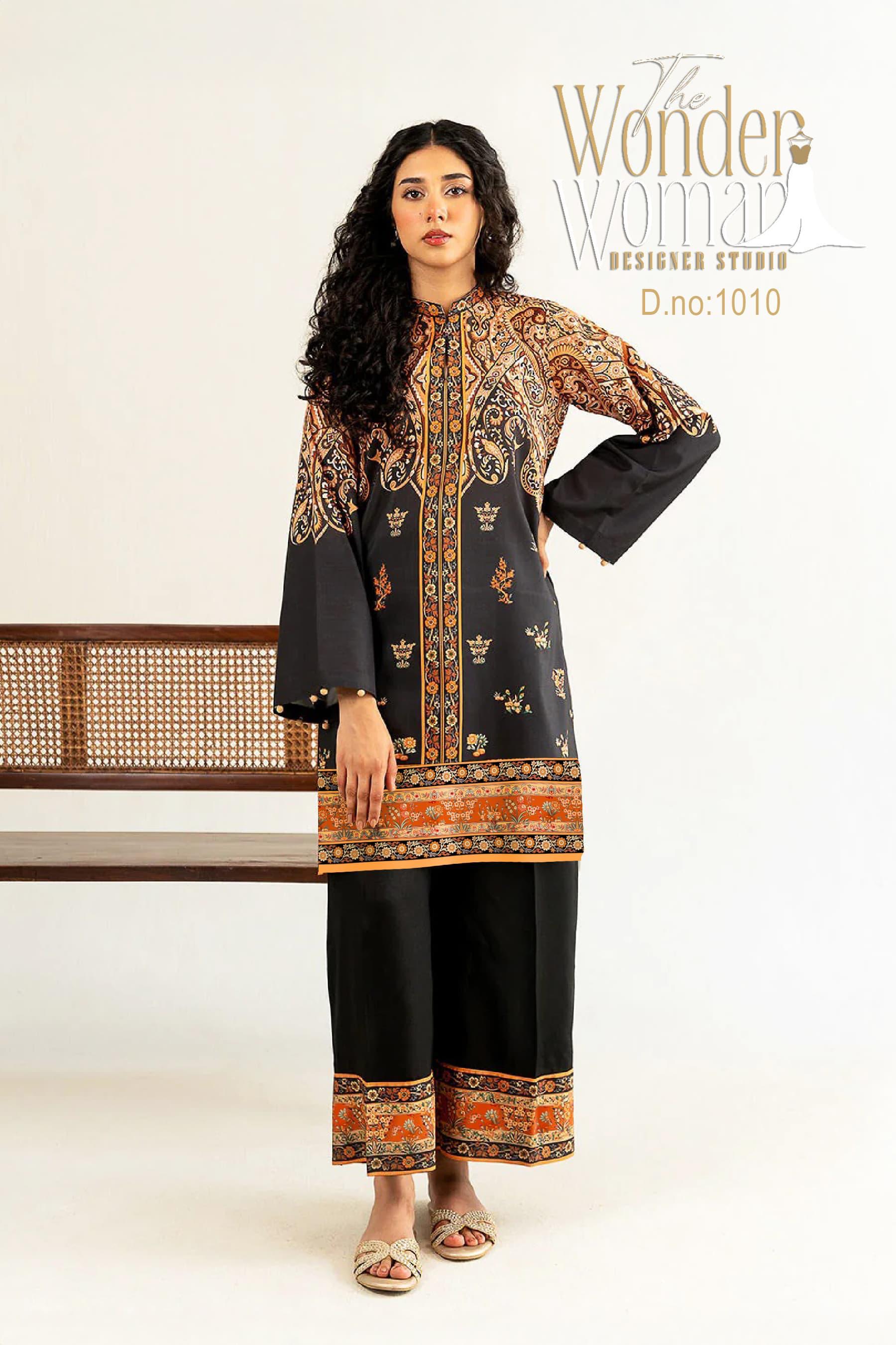 Wonder Woman Turkish Co Ord Set Catalog collection 17