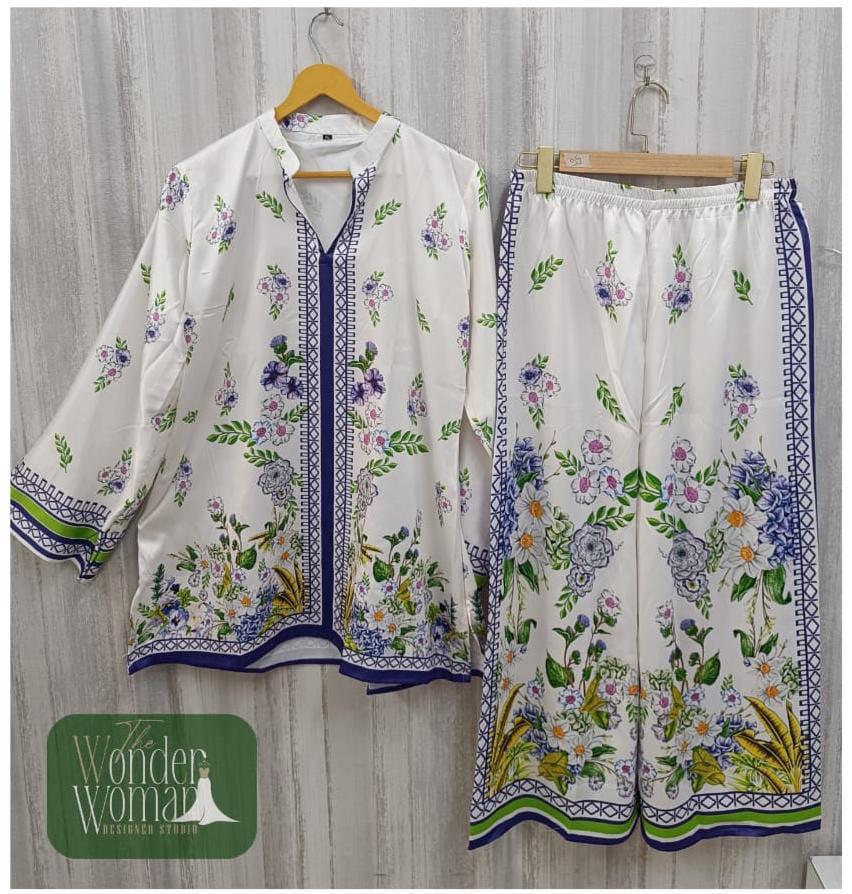 Wonder Woman Turkish Co Ord Set Catalog collection 8