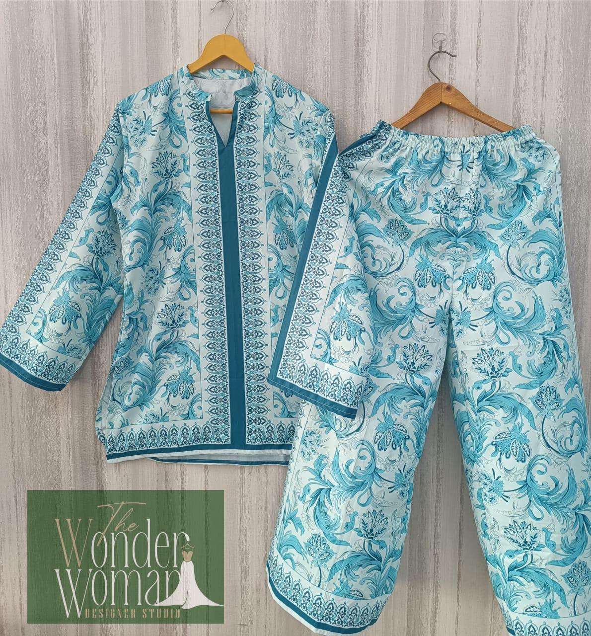 Wonder Woman Turkish Co Ord Set Catalog collection 14