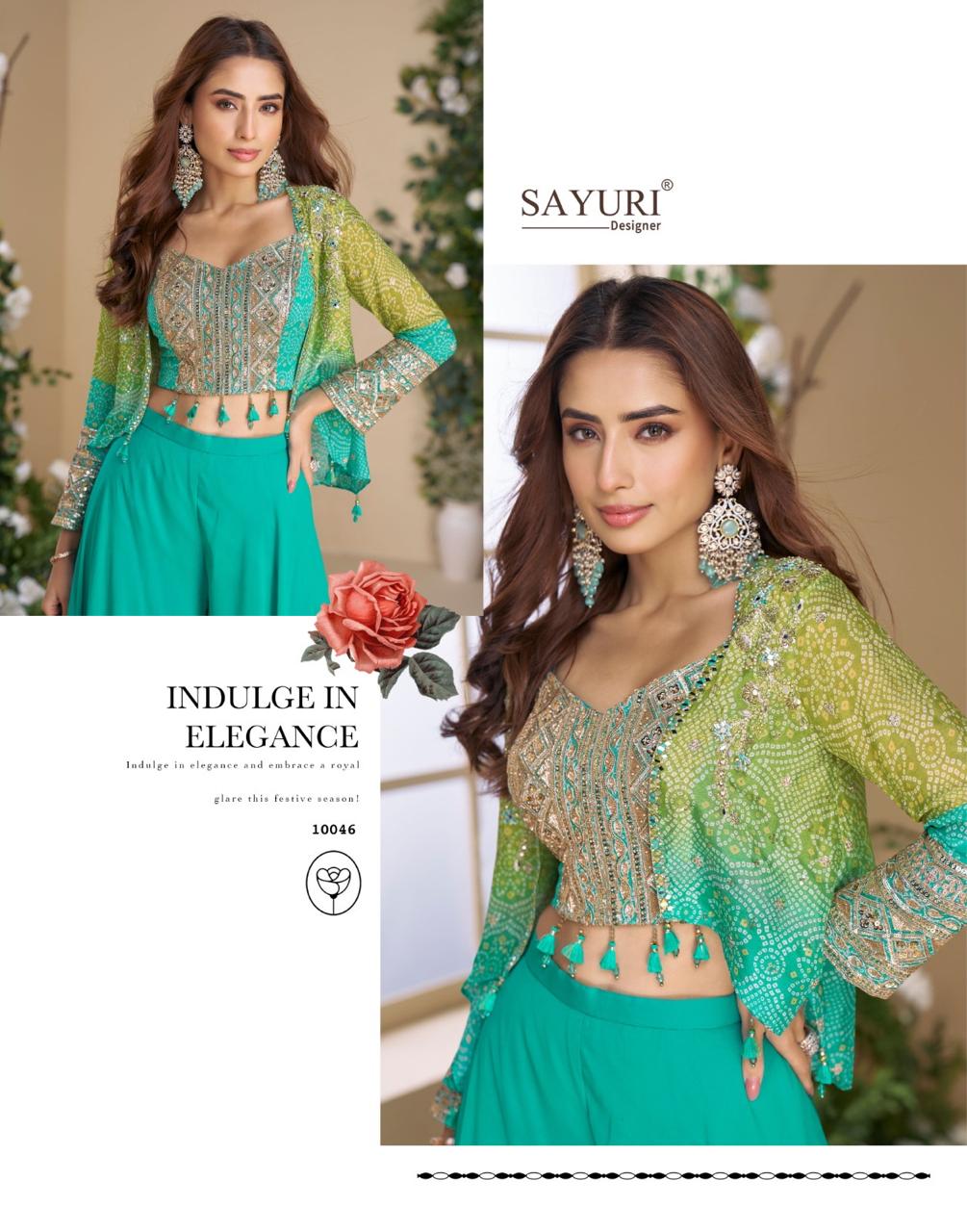 Sayuri Designer Moon Wedding Party Salwar Suits Catalog collection 5