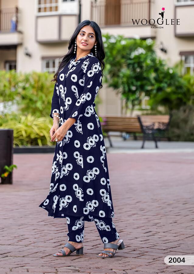 Wooglee Fashion Sankalp Kurtis With Bottom Catalog collection 5