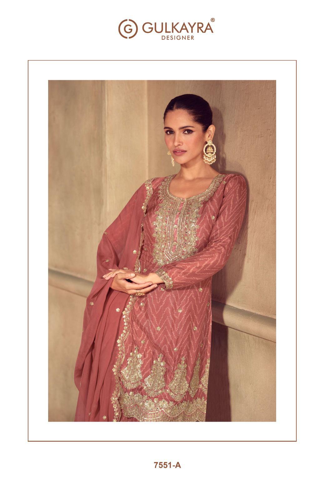 GulKayra Sonika Designer Salwar Suits Catalog collection 6
