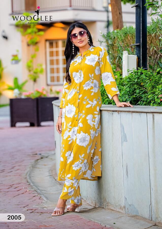 Wooglee Fashion Sankalp Kurtis With Bottom Catalog collection 4