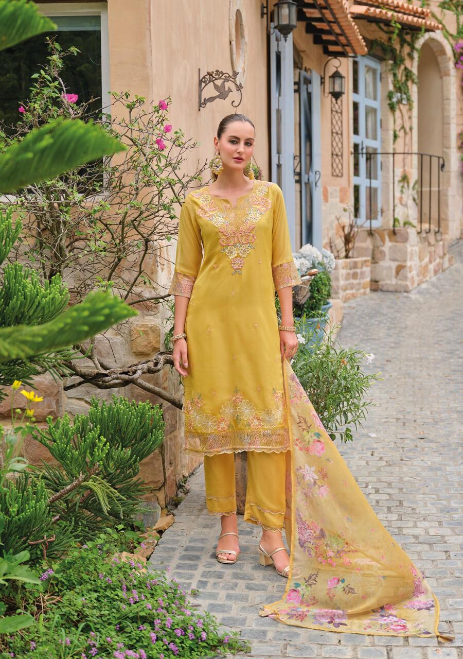 Lady Leela Inaya Vol 3 Readymade Dress Catalog collection 13