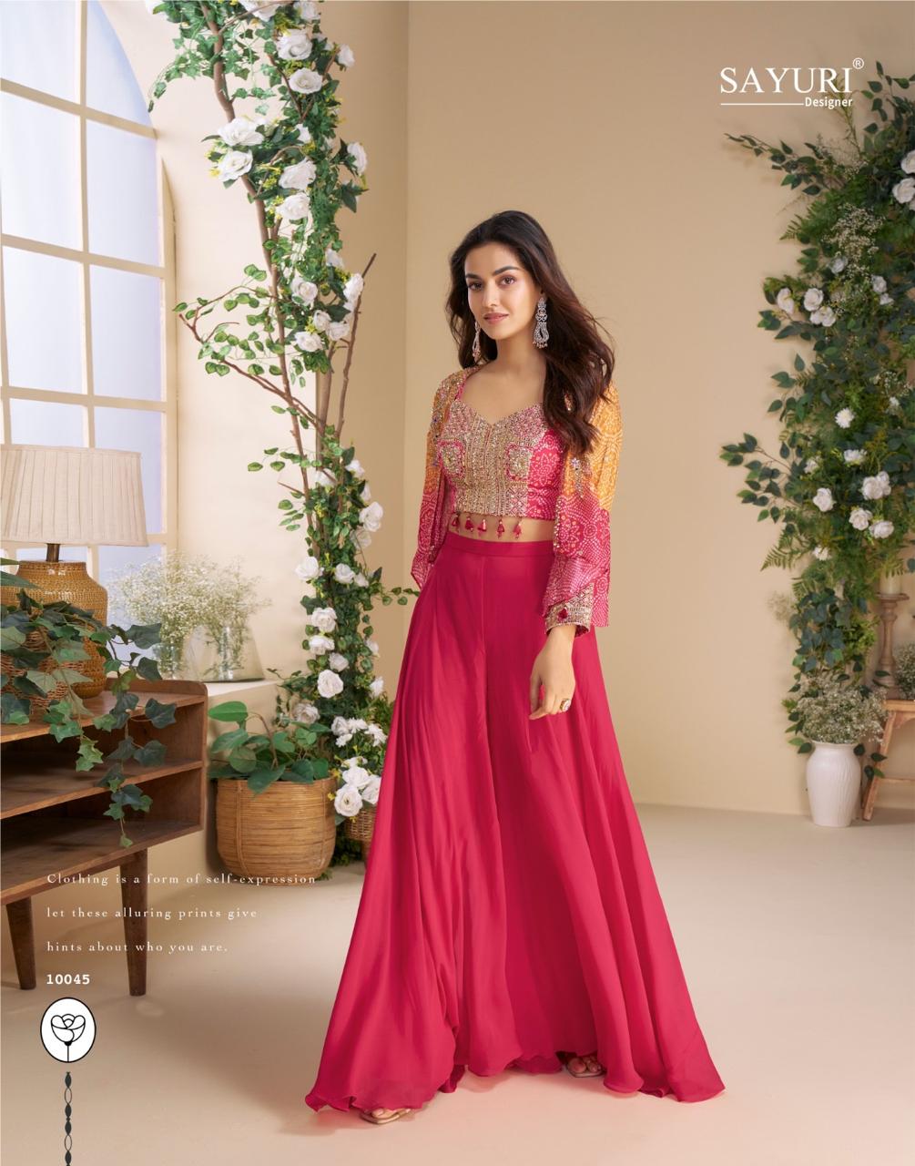 Sayuri Designer Moon Wedding Party Salwar Suits Catalog collection 4