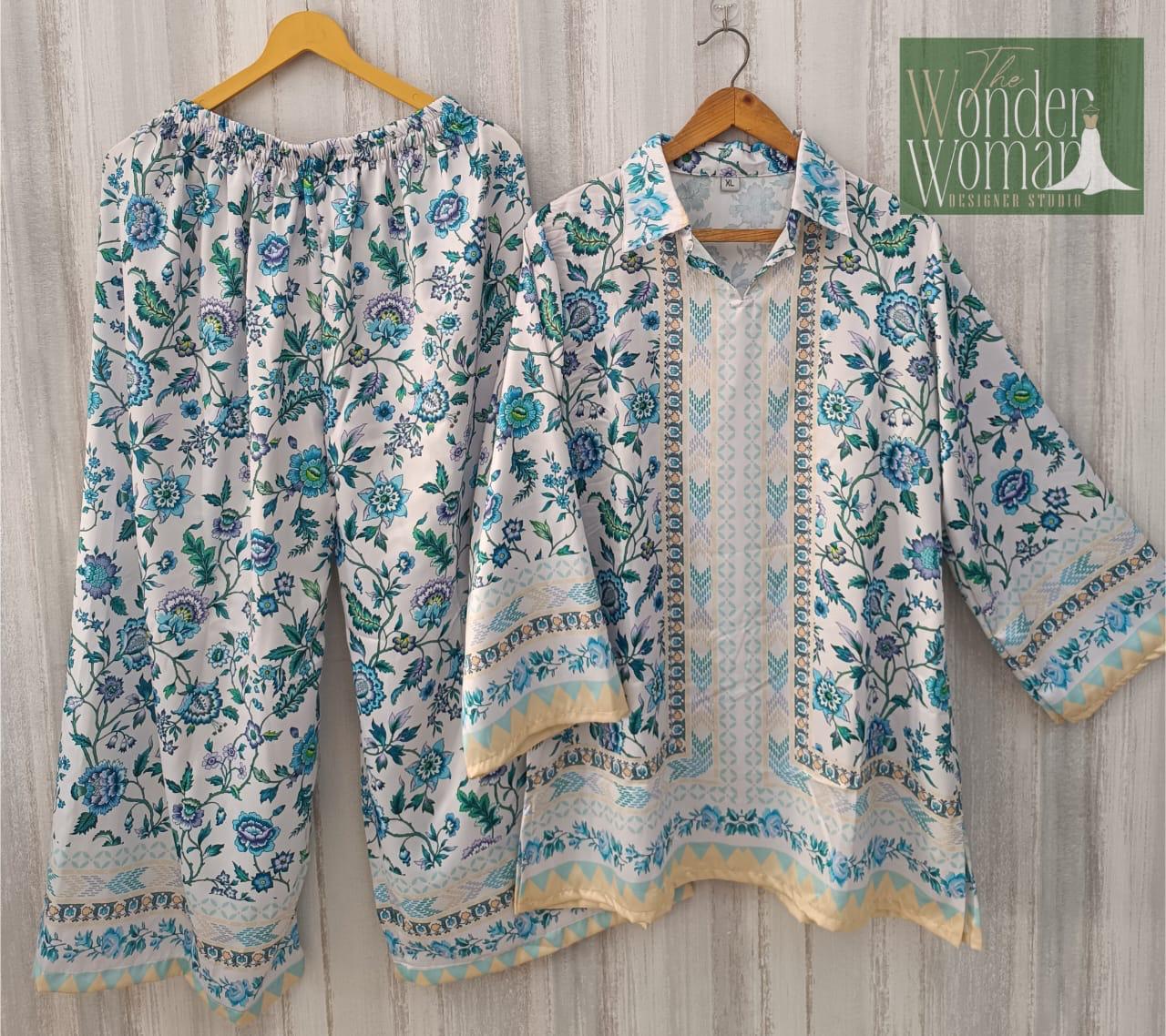 Wonder Woman Turkish Co Ord Set Catalog collection 16