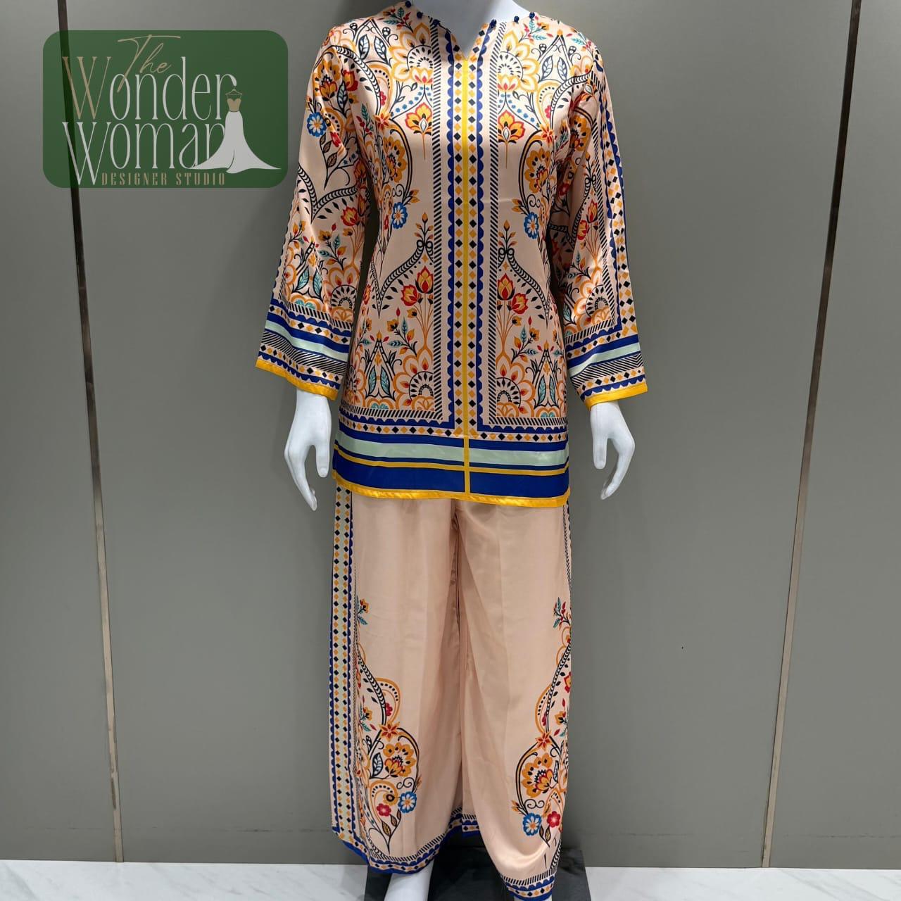 Wonder Woman Turkish Co Ord Set Catalog collection 1