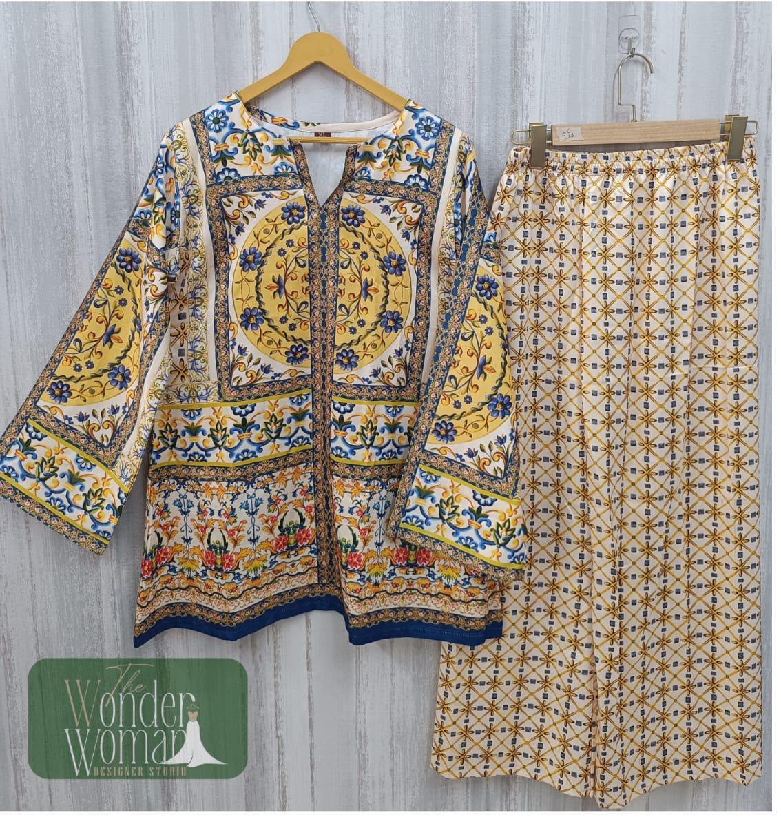 Wonder Woman Turkish Co Ord Set Catalog collection 10