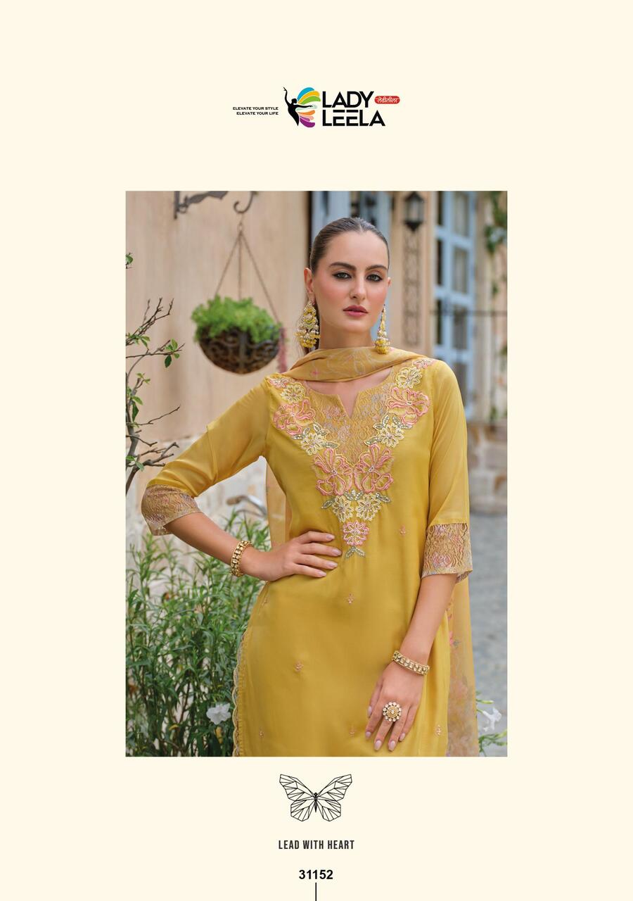 Lady Leela Inaya Vol 3 Readymade Dress Catalog collection 15