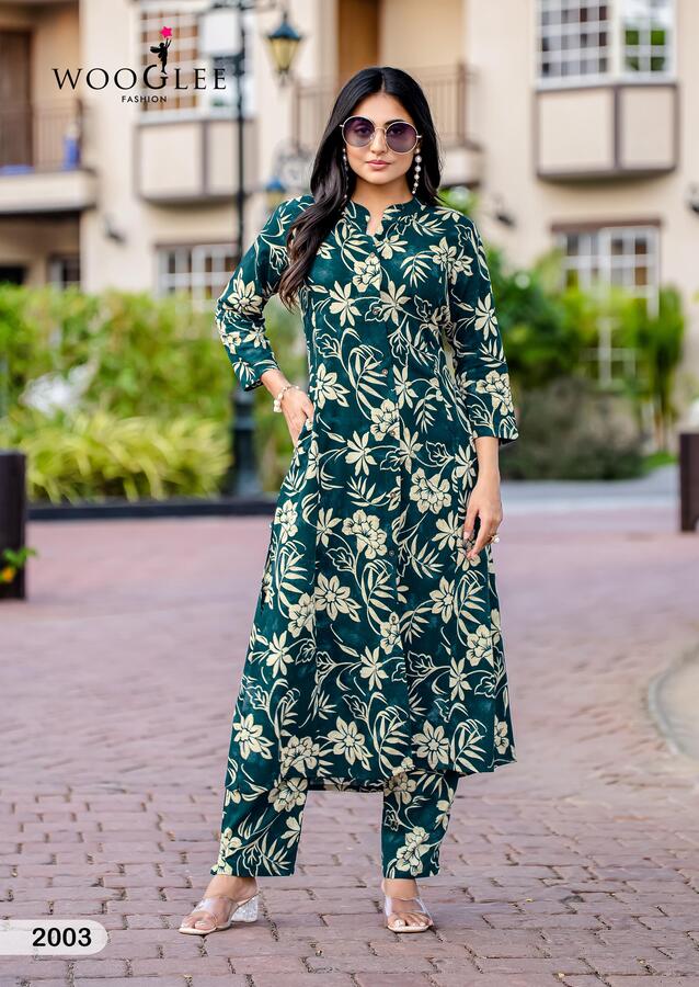 Wooglee Fashion Sankalp Kurtis With Bottom Catalog collection 6