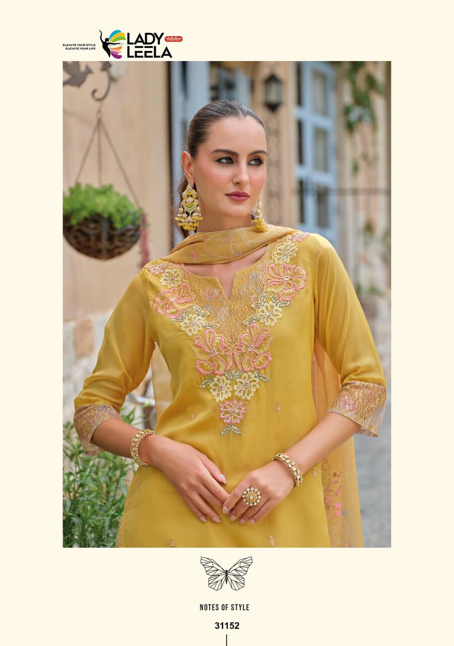 Lady Leela Inaya Vol 3 Readymade Dress Catalog collection 14