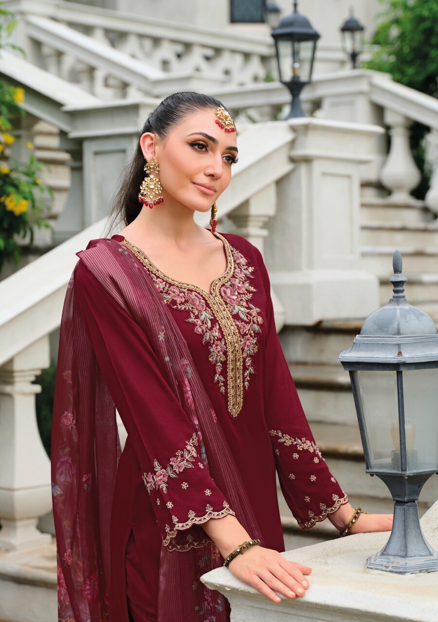 Lily Lali Mehzabeen Readymade Dress Catalog collection 9