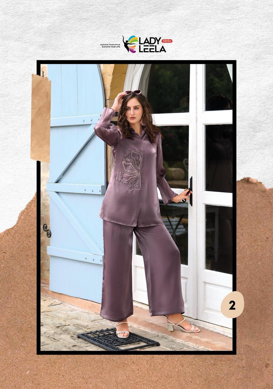 Lady Leela Marbles 7 Co Ord Set Catalog collection 11