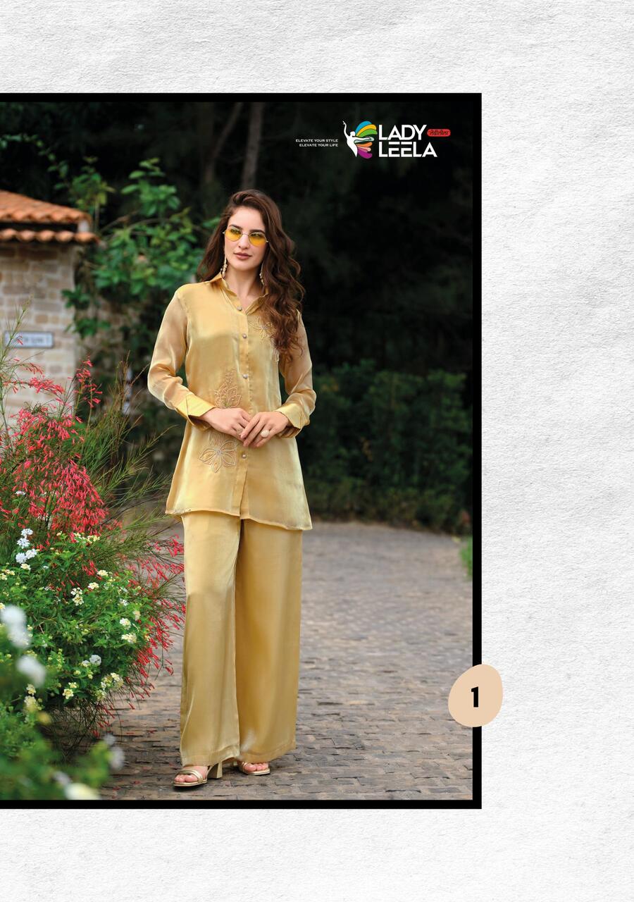Lady Leela Marbles 7 Co Ord Set Catalog collection 17
