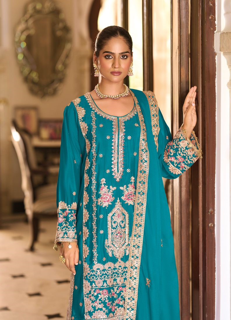 Your Choice Farasi Gold Designer Salwar Suits Catalog collection 3