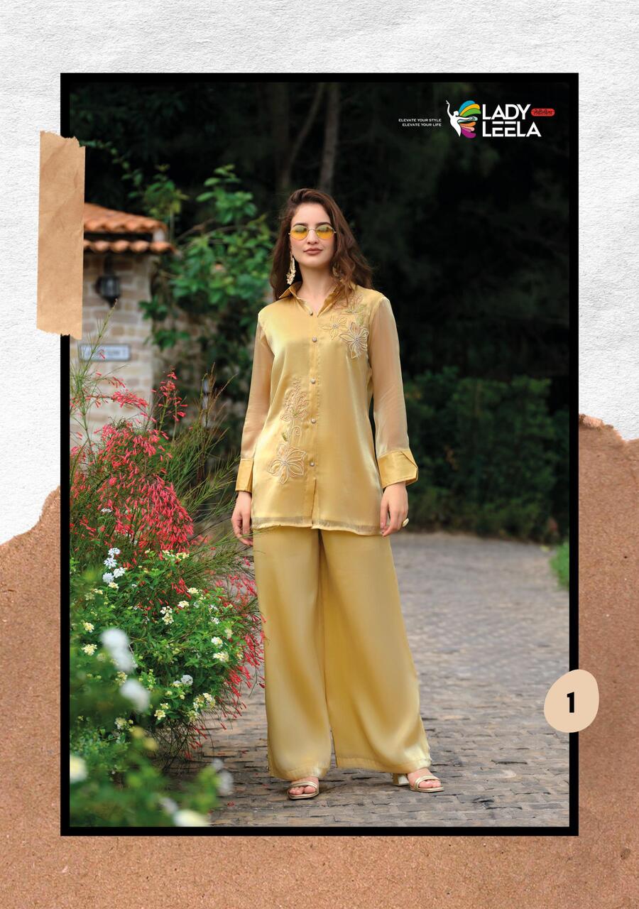 Lady Leela Marbles 7 Co Ord Set Catalog collection 7