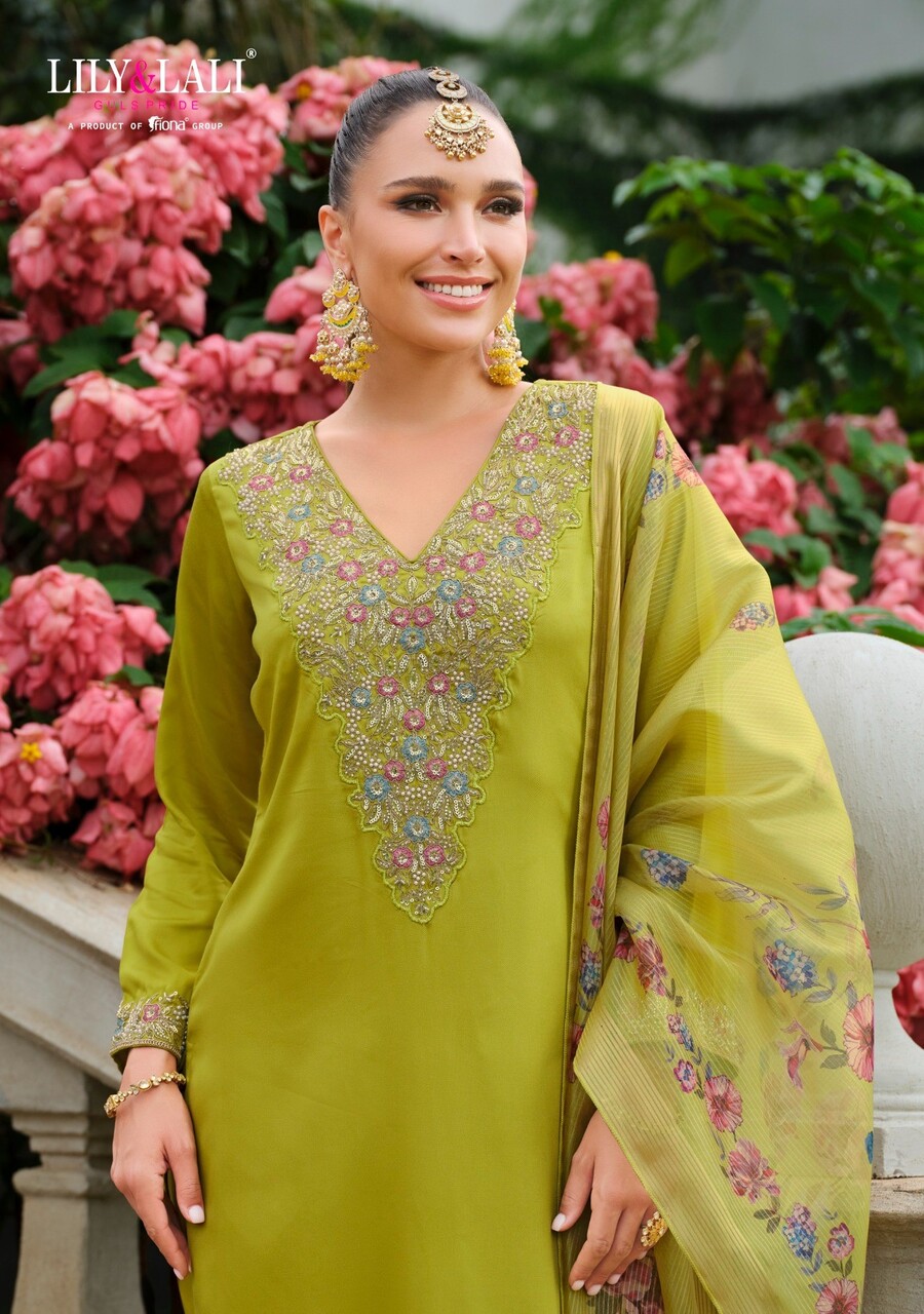 Lily Lali Mehzabeen Readymade Dress Catalog collection 11