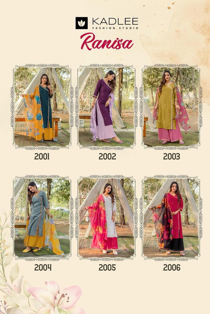 Kadlee Ranisa Readymade Dress Catalog collection 10
