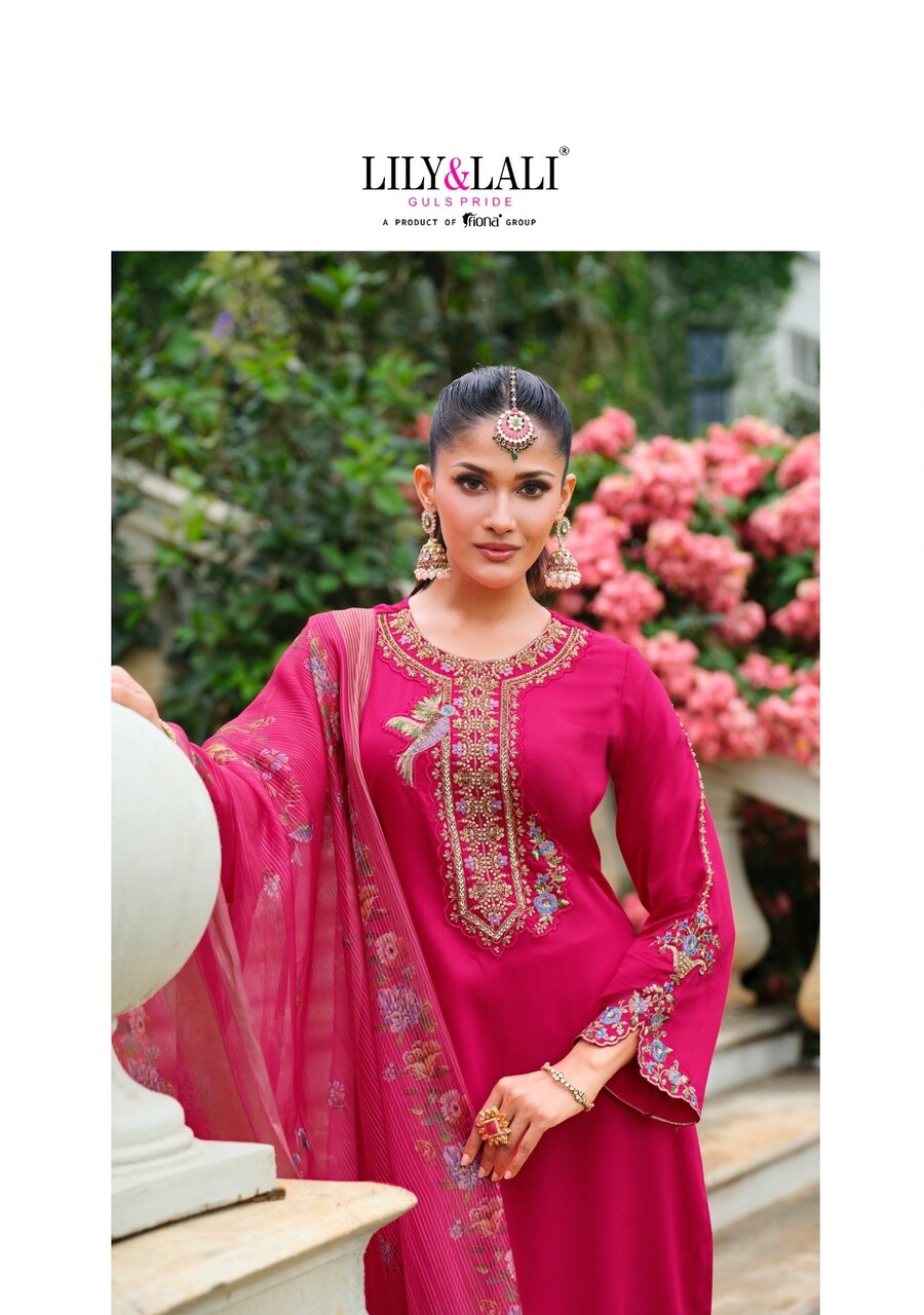 Lily Lali Mehzabeen Readymade Dress Catalog collection 13