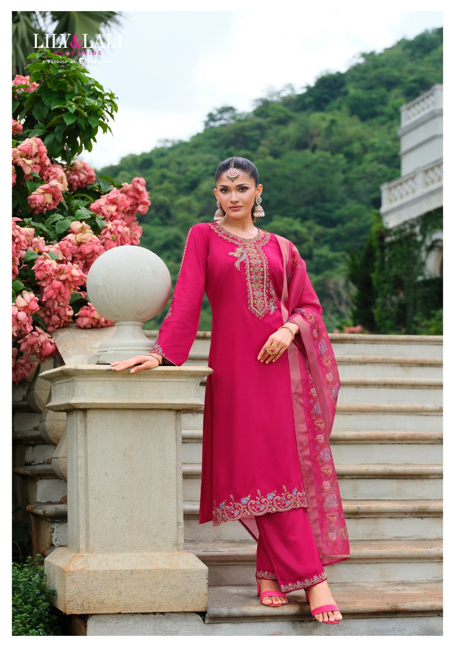 Lily Lali Mehzabeen Readymade Dress Catalog collection 12