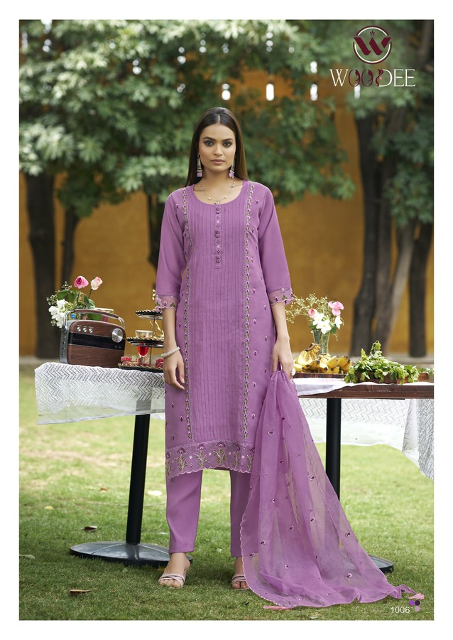 Woodee Womika Readymade Dress Catalog collection 1